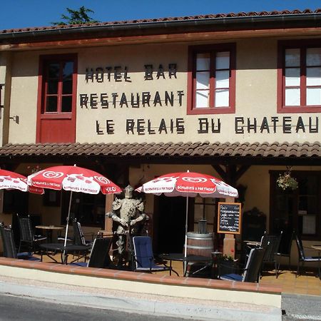 Hotel Relais Du Chateau Saint-Blancard Esterno foto