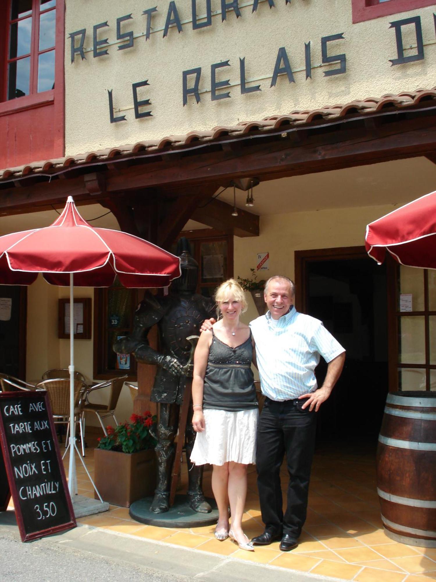 Hotel Relais Du Chateau Saint-Blancard Esterno foto