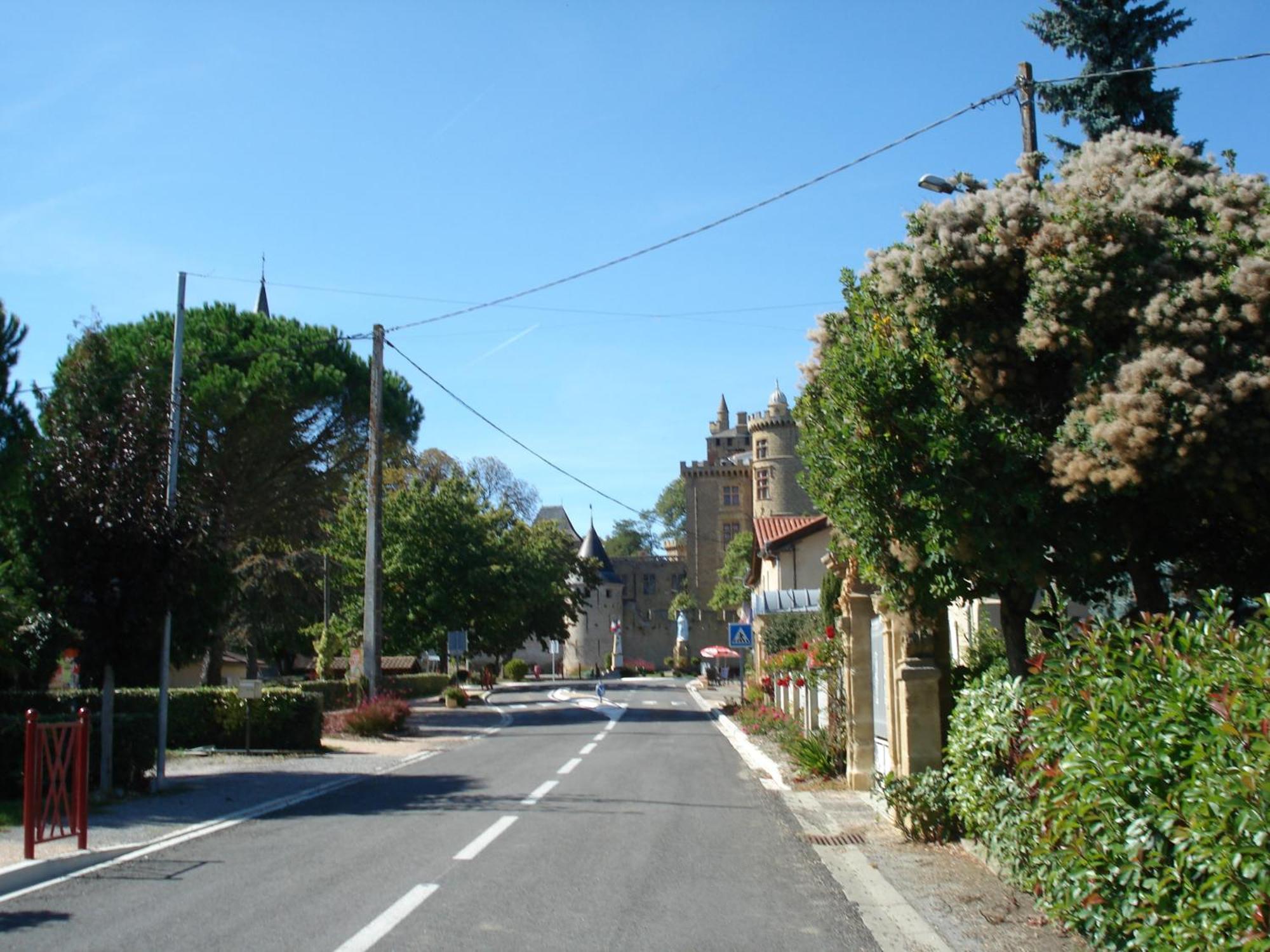 Hotel Relais Du Chateau Saint-Blancard Esterno foto