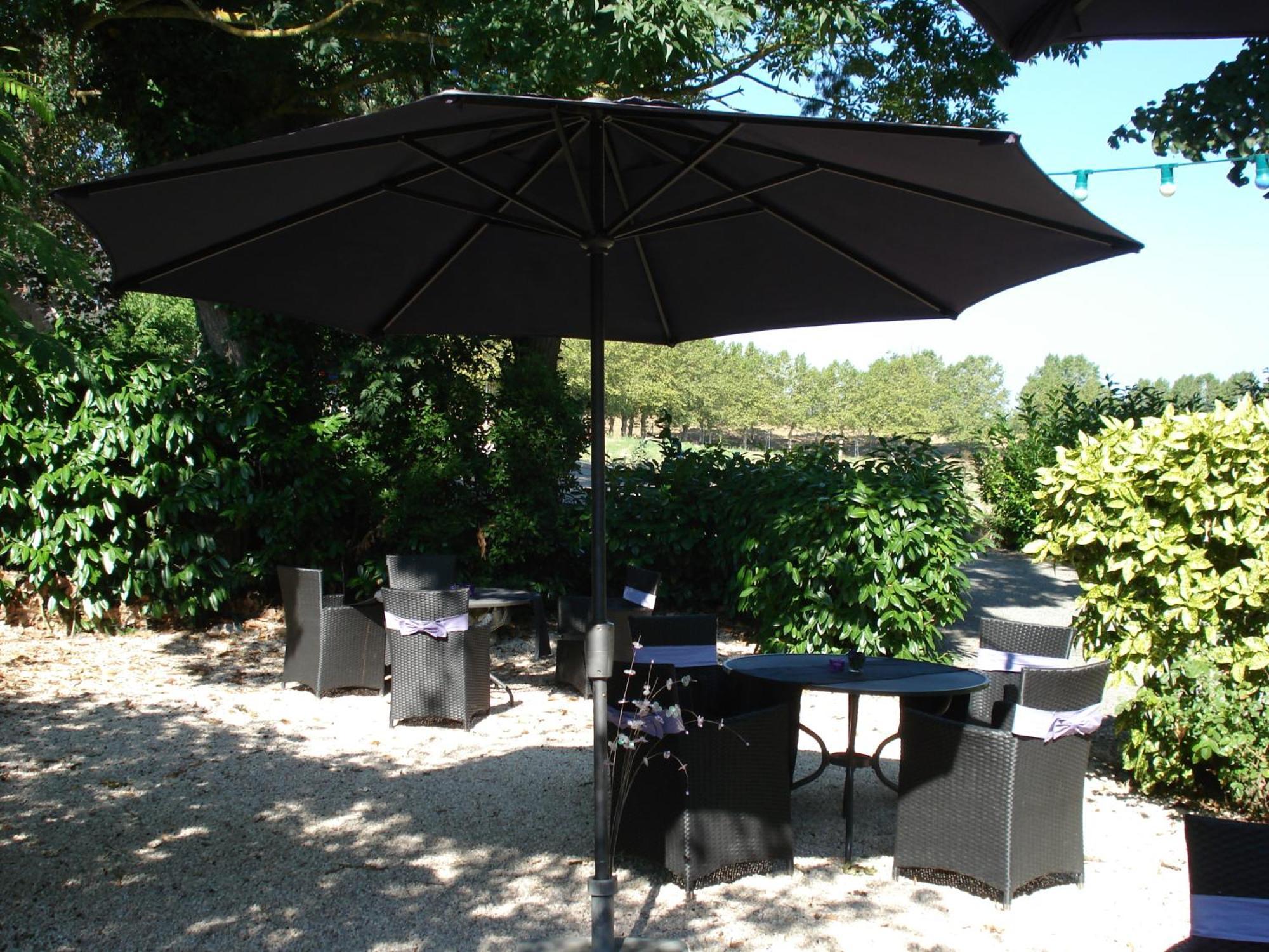 Hotel Relais Du Chateau Saint-Blancard Esterno foto