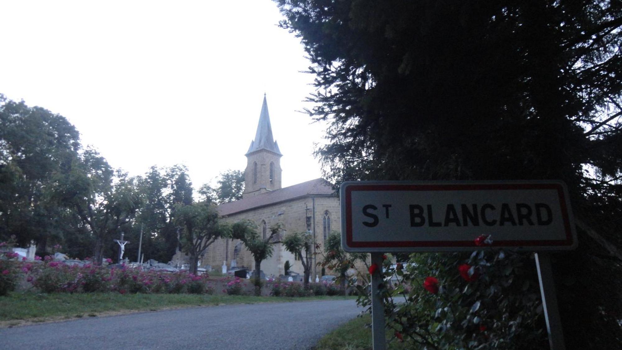 Hotel Relais Du Chateau Saint-Blancard Esterno foto