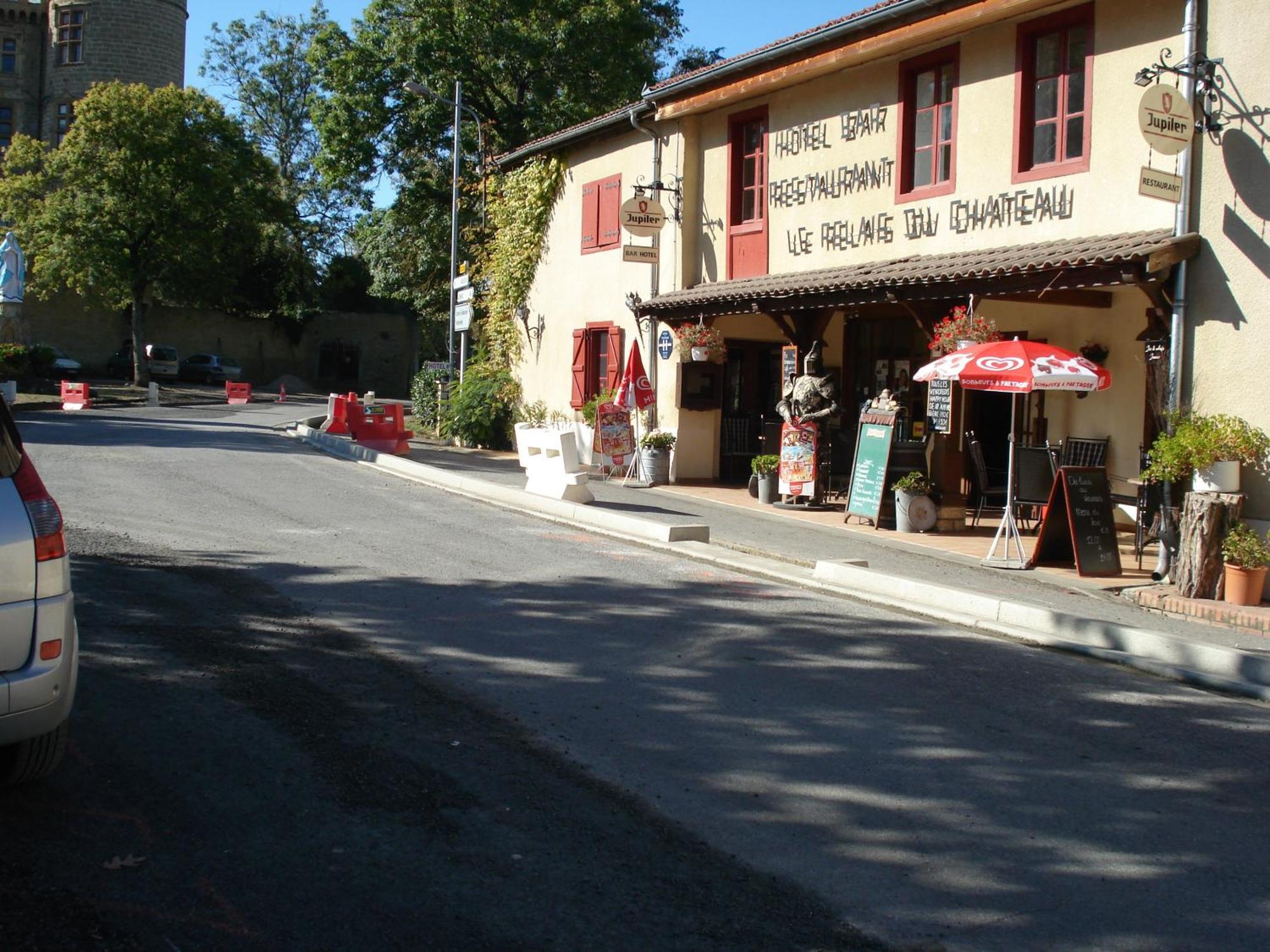 Hotel Relais Du Chateau Saint-Blancard Esterno foto