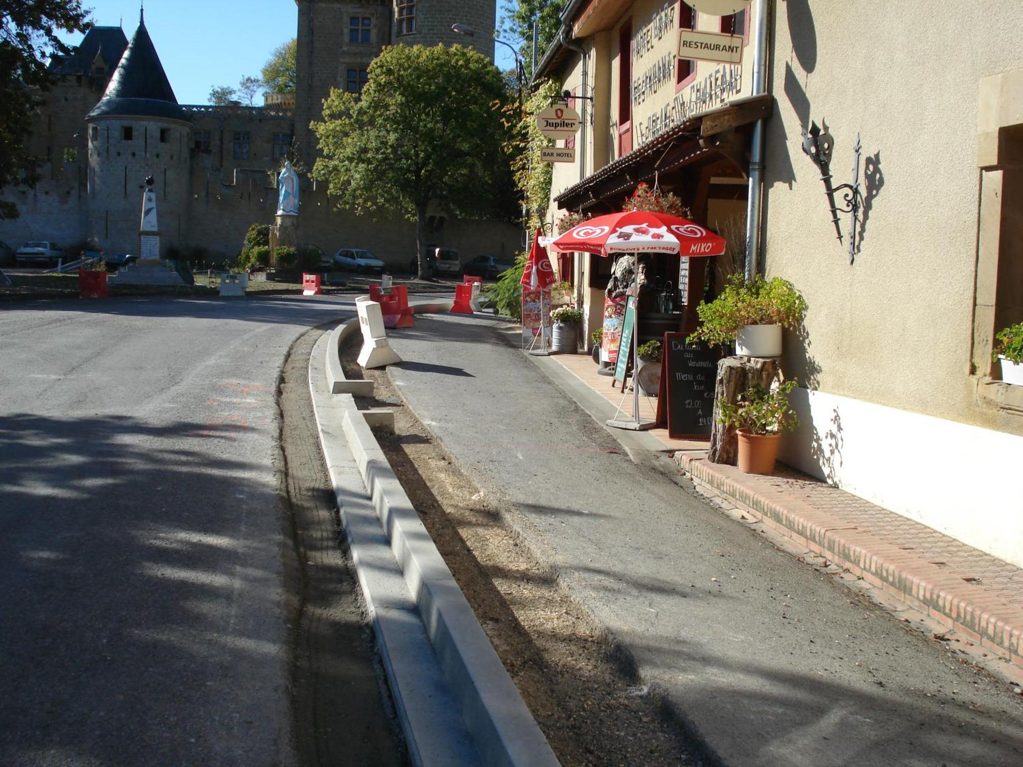 Hotel Relais Du Chateau Saint-Blancard Esterno foto